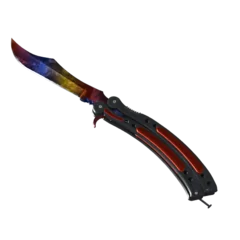 ★ Butterfly Knife | Marble Fade (Factory New)